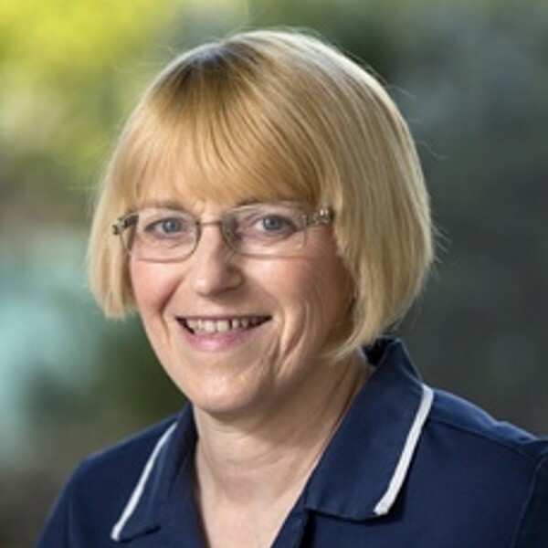 Nurse Annette Taylor